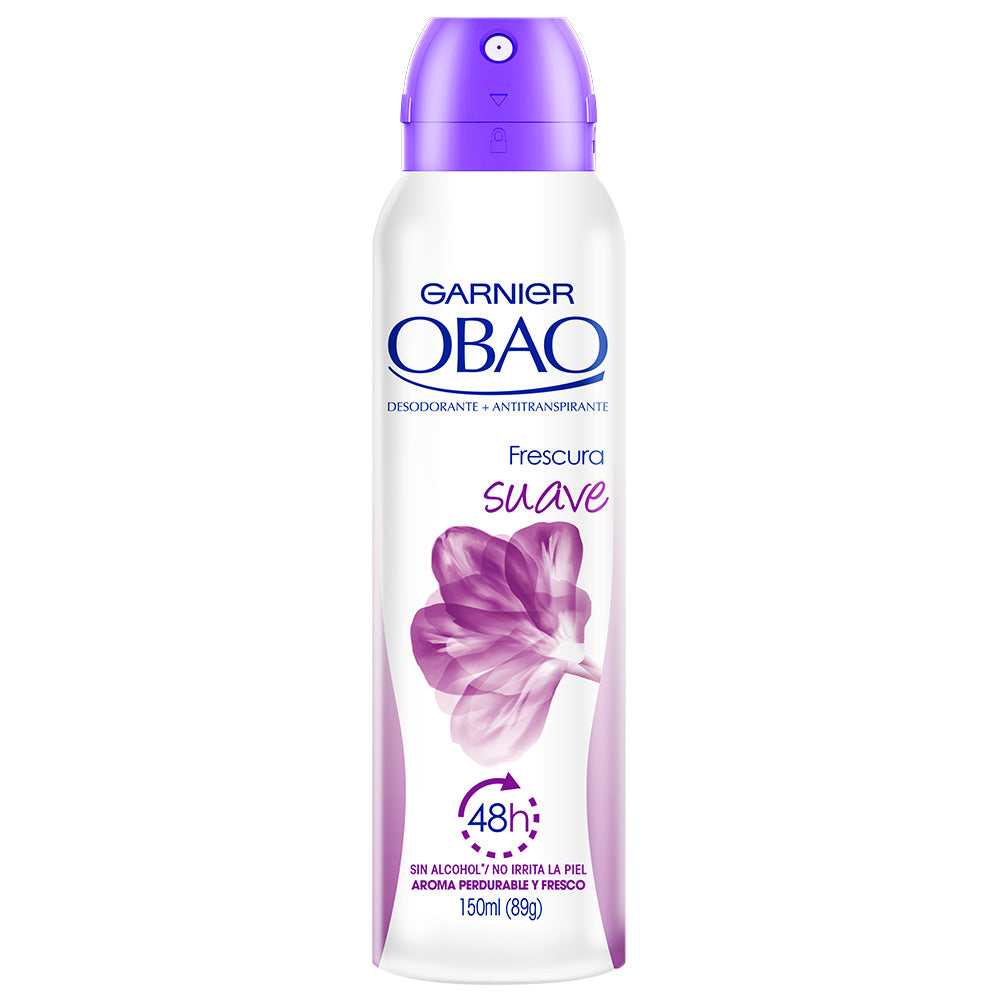 OBAO FRESCURA SUAVE SPRAY